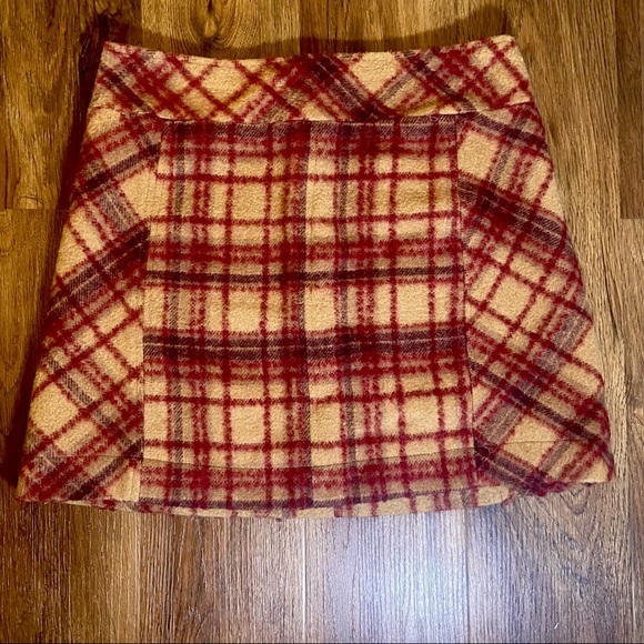 Free People Wool Skirt - Picture 3 of 6